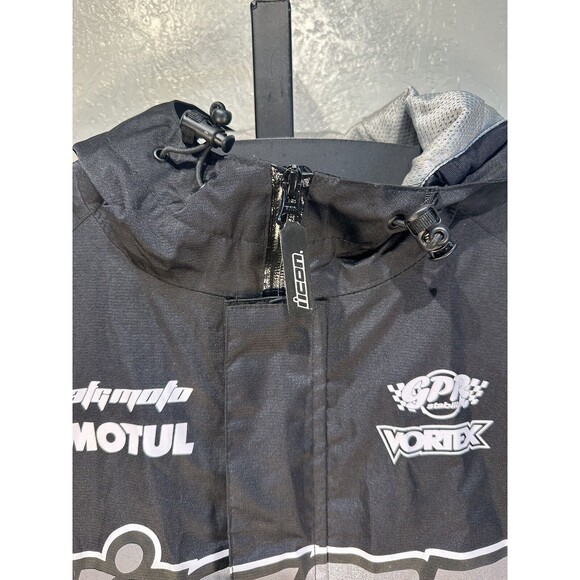 Icon Motorcycle Jacket PDX Men XL Waterproof - Picture 2 of 11